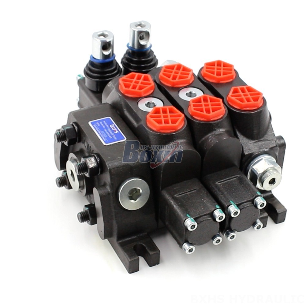 Hydraulic Multy-way Valves Manual Monoblock Directional Valve - DCV60 Series | Wholesale & OEM main image