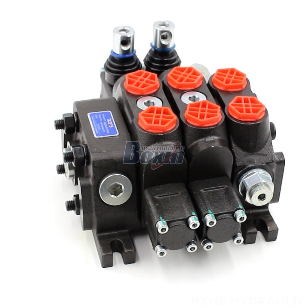 Hydraulic Fluid Control Valve High-Performance DCV60 Valve for Demanding Hydraulic Applications main image