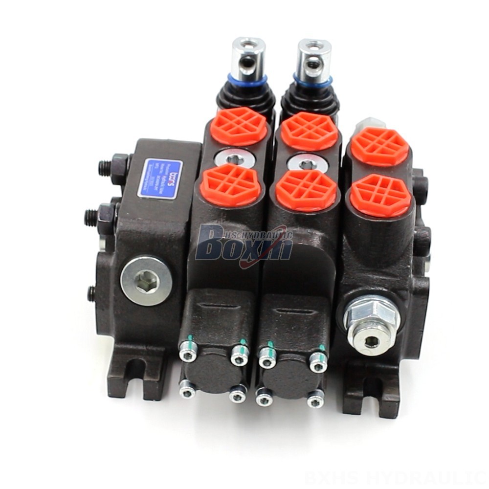 Hydraulic Control Banks 2-Spool Hydraulic Valve | DCV60 Model | Factory Direct & Customizable main image