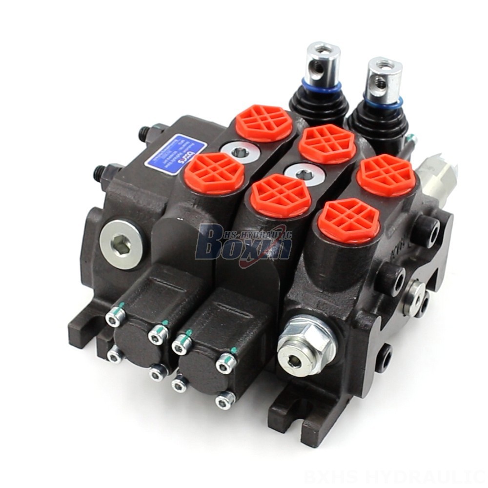 Bespoke Hydraulic Solutions: Customizable DCV60 Directional Control Valves cover photo