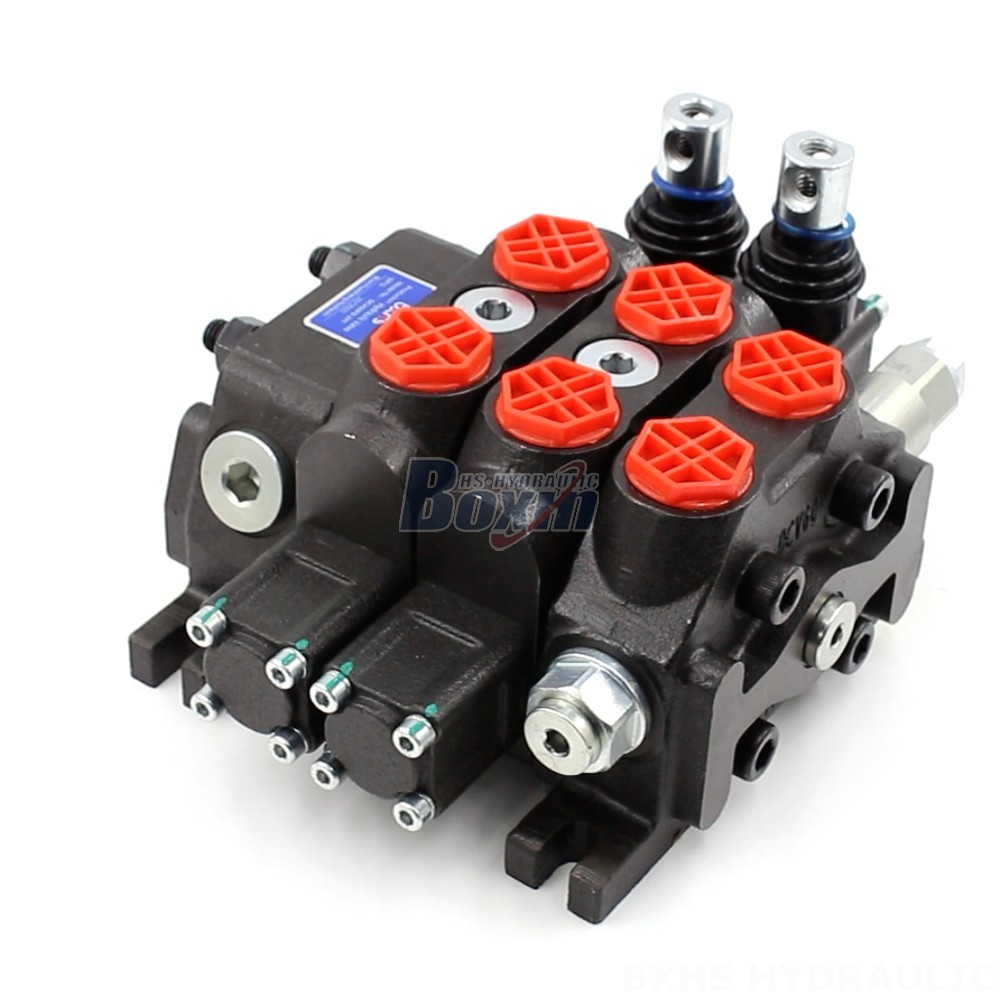 Hydraulic Fluid Control Valve High-Performance DCV60 Valve for Demanding Hydraulic Applications main image