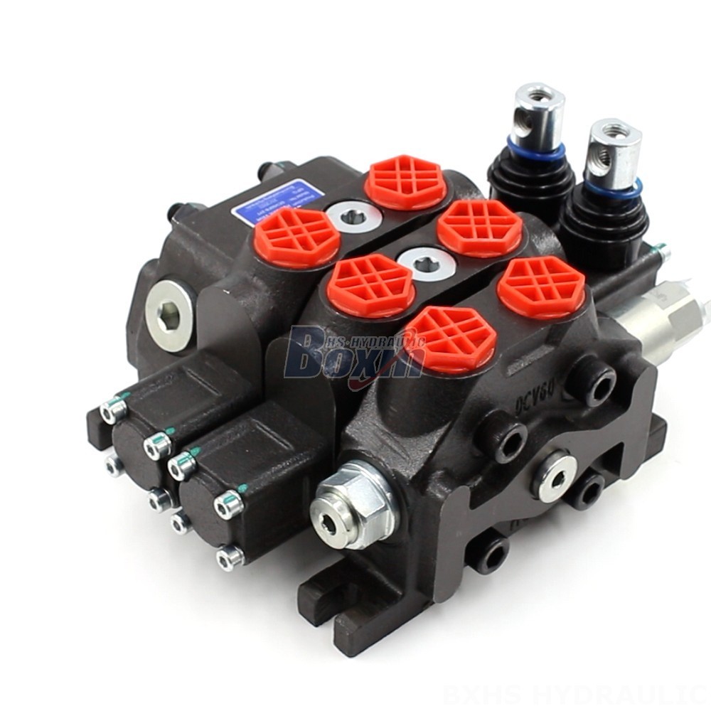 Single Spool Hydraulic Control Valve DCV60 Directional Valve: Quality, Performance, Reliability main image