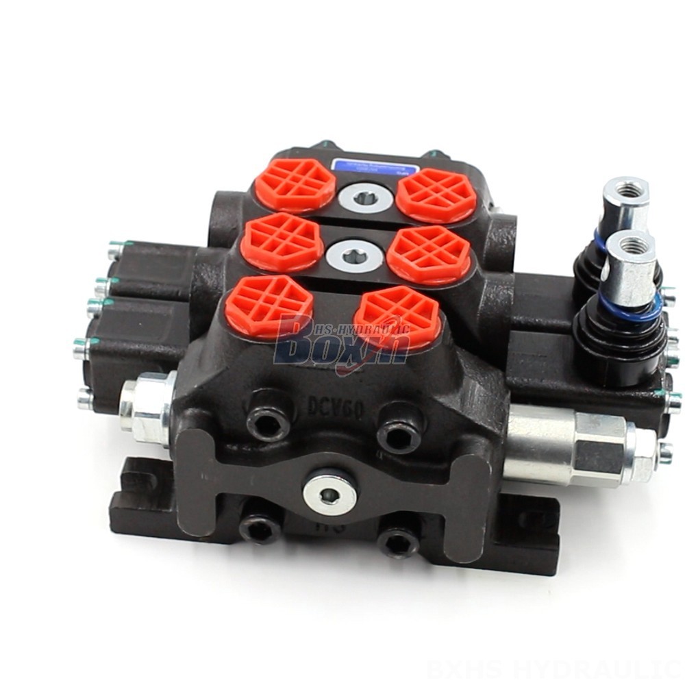 Single Spool Hydraulic Control Valve DCV60 Directional Valve: Quality, Performance, Reliability main image