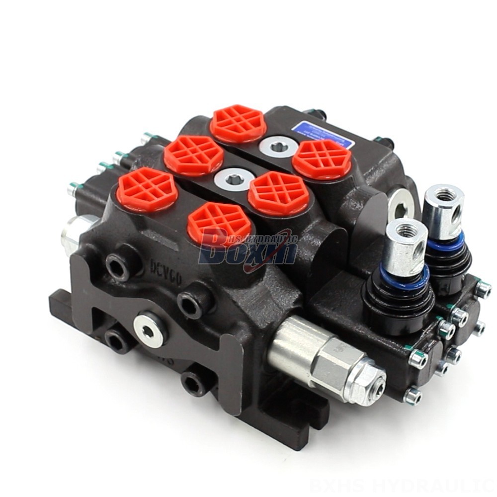 Bespoke Hydraulic Solutions: Customizable DCV60 Directional Control Valves main image