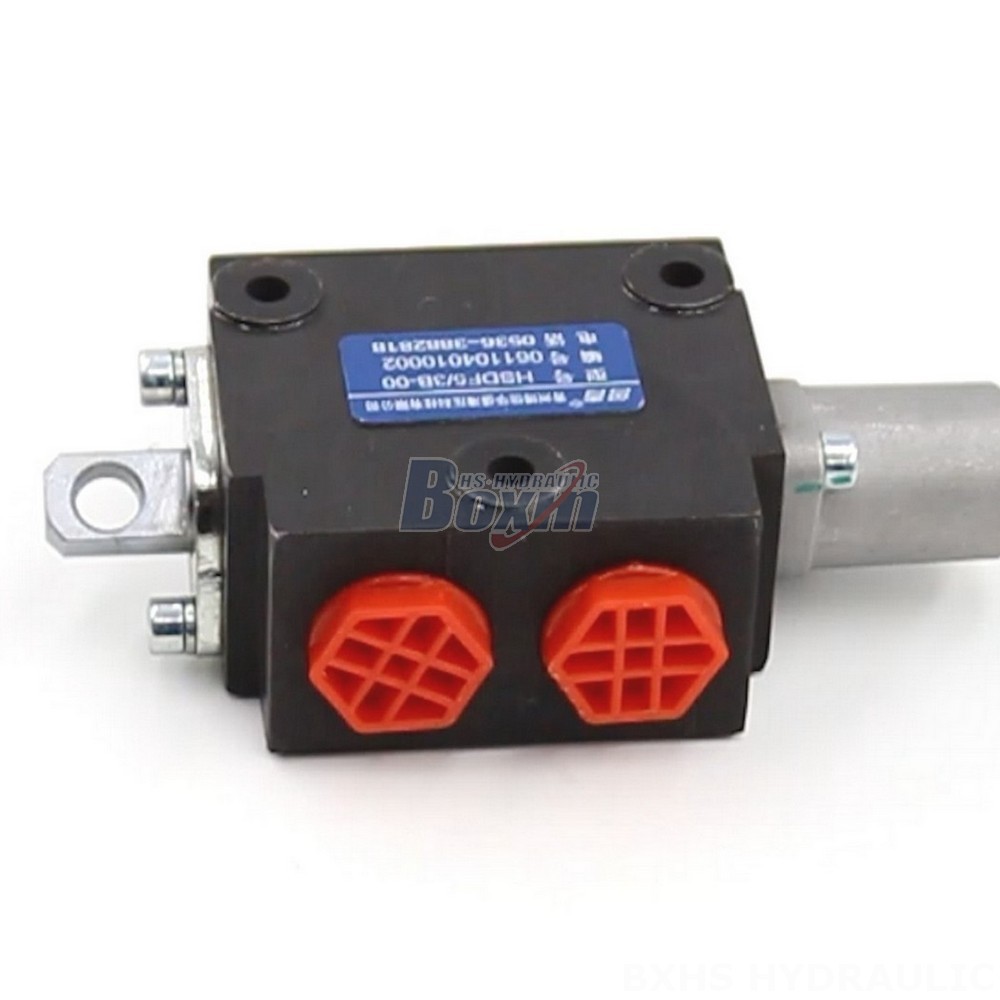 3 Hydraulic Spool Valve Solenoid DF5 Manual Flow Diverter Valve | Manufacturer & Global Supplier cover photo
