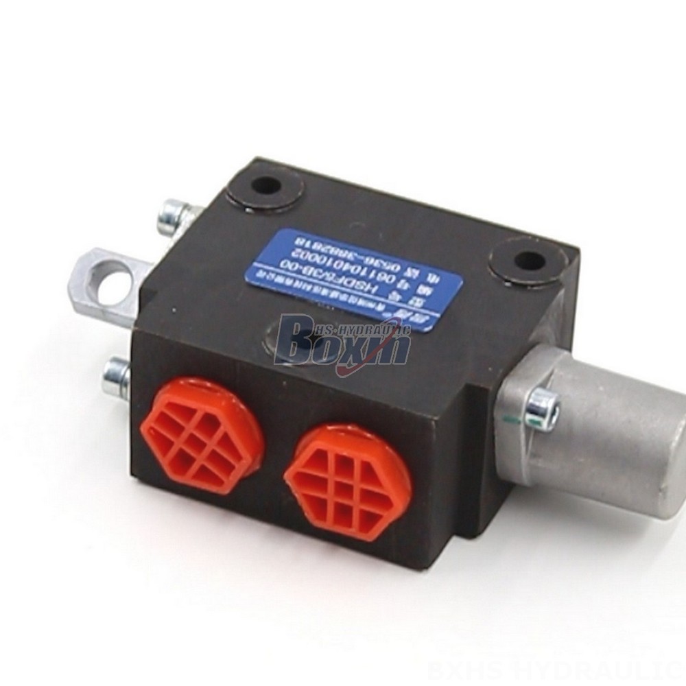 3 Spool Hydraulic Valve With Joystick 1-Spool Flow Control Valve - DF5 Series | Wholesale & OEM cover photo