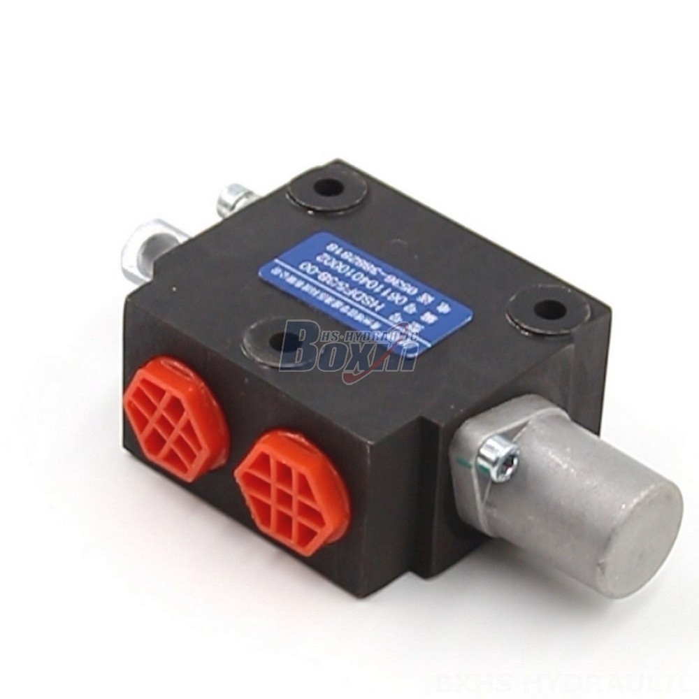 3 Hydraulic Spool Valve Solenoid DF5 Manual Flow Diverter Valve | Manufacturer & Global Supplier main image