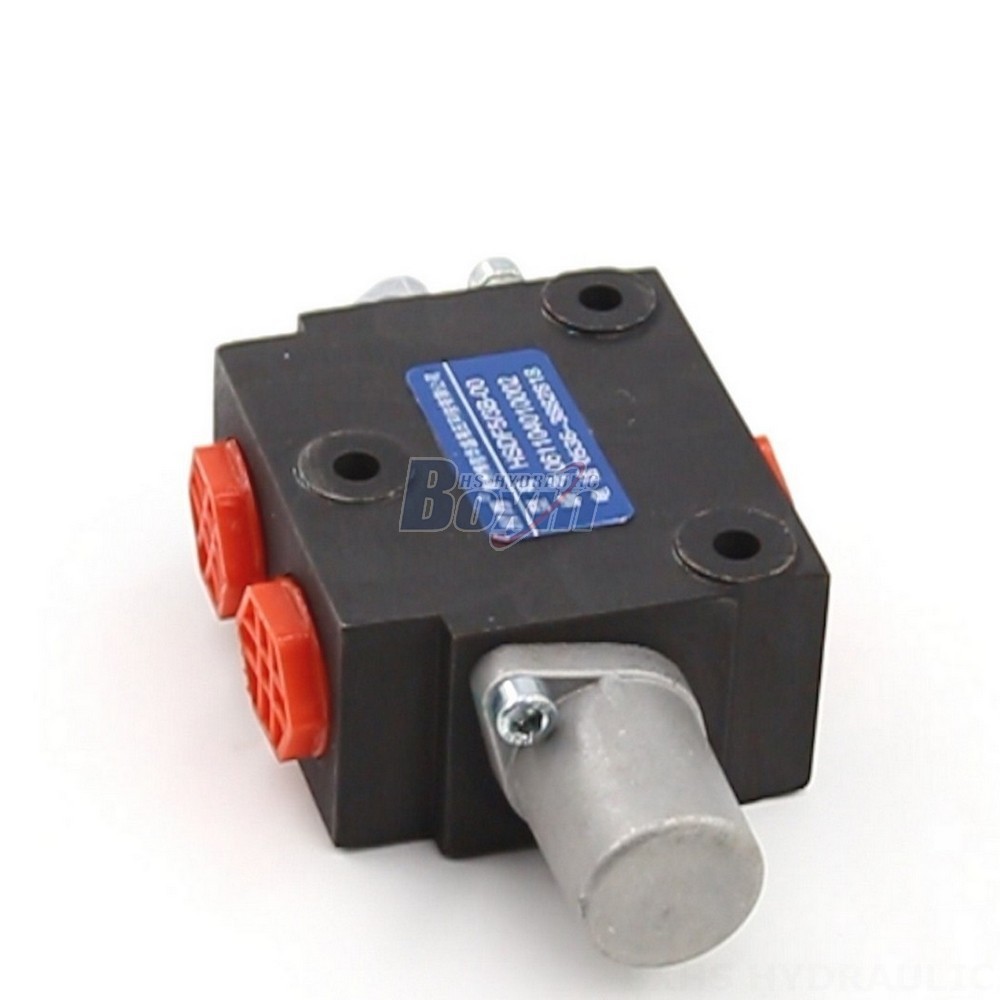 3 Spool Hydraulic Valve With Joystick 1-Spool Flow Control Valve - DF5 Series | Wholesale & OEM main image