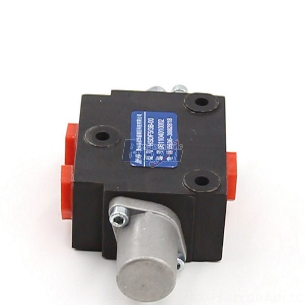 3 Hydraulic Spool Valve Solenoid DF5 Manual Flow Diverter Valve | Manufacturer & Global Supplier main image