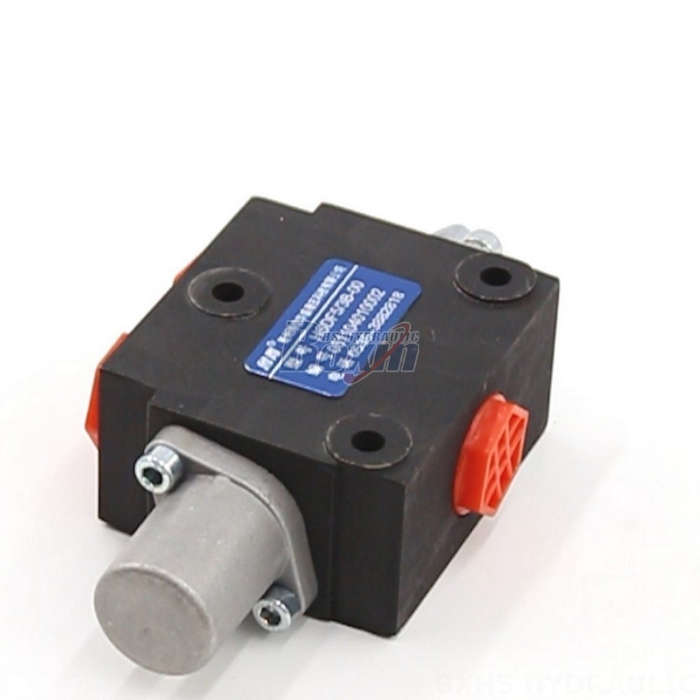Hydraulic 6 Way Diverter Valve Source Your DF5 Flow Diverter Valves from a Trusted Manufacturer cover photo