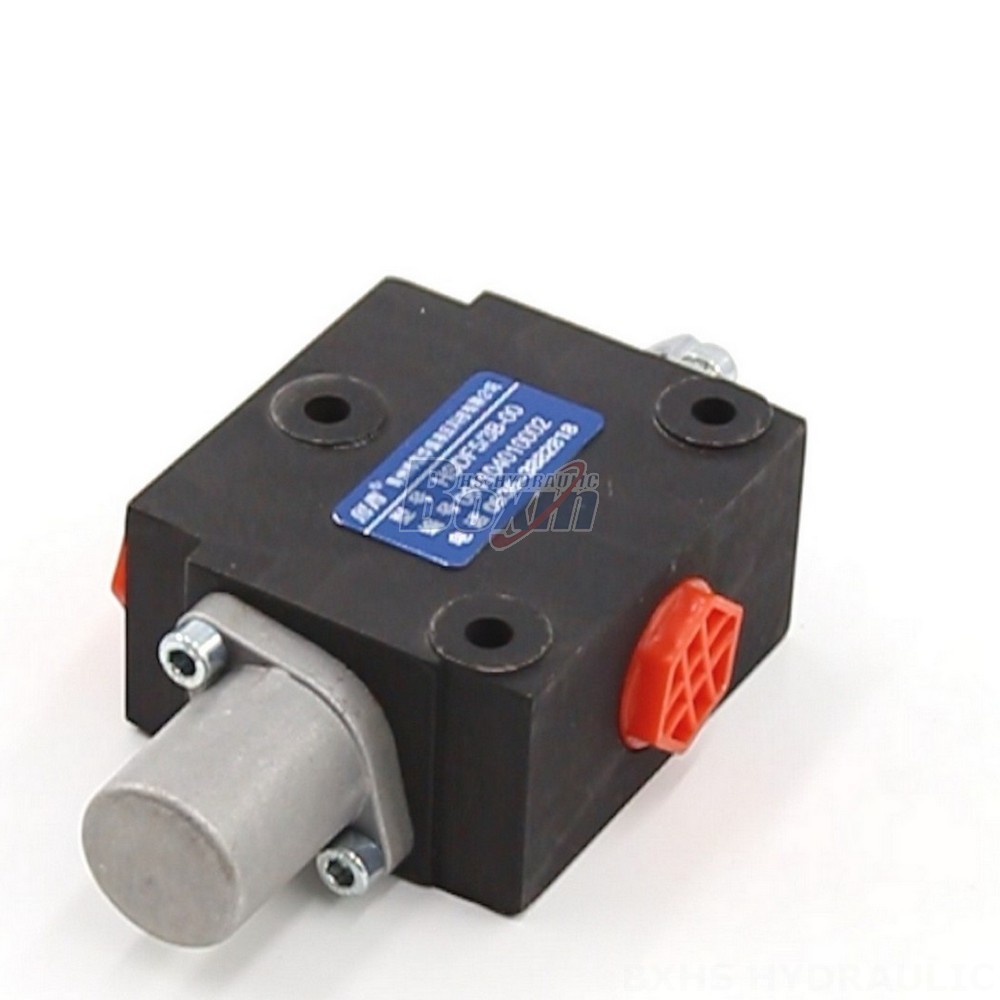 3 Spool Hydraulic Valve With Joystick 1-Spool Flow Control Valve - DF5 Series | Wholesale & OEM main image