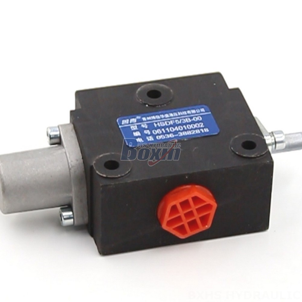 Hydraulic 6 Way Diverter Valve Source Your DF5 Flow Diverter Valves from a Trusted Manufacturer main image