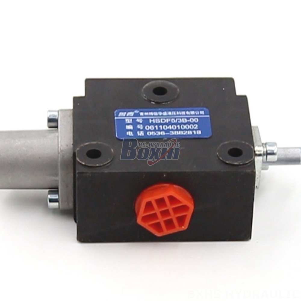 24v Hydraulic Solenoid Valve Bespoke Hydraulic Solutions: Customizable DF5 Flow Diverter Valves cover photo
