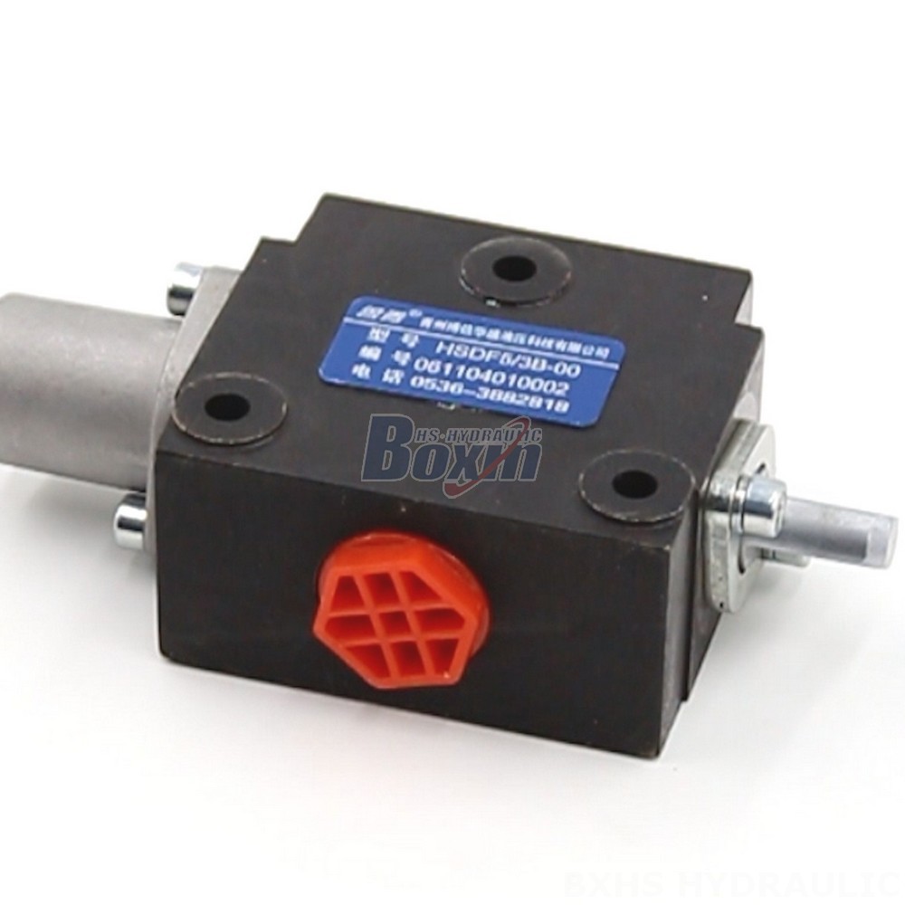 6 Way Directional Control Valve Hydraulic DF5 Diverter Valve: Quality, Performance, Reliability main image
