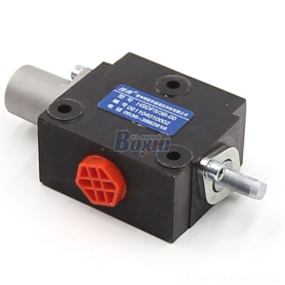 Hydraulic 6 Way Diverter Valve Source Your DF5 Flow Diverter Valves from a Trusted Manufacturer main image
