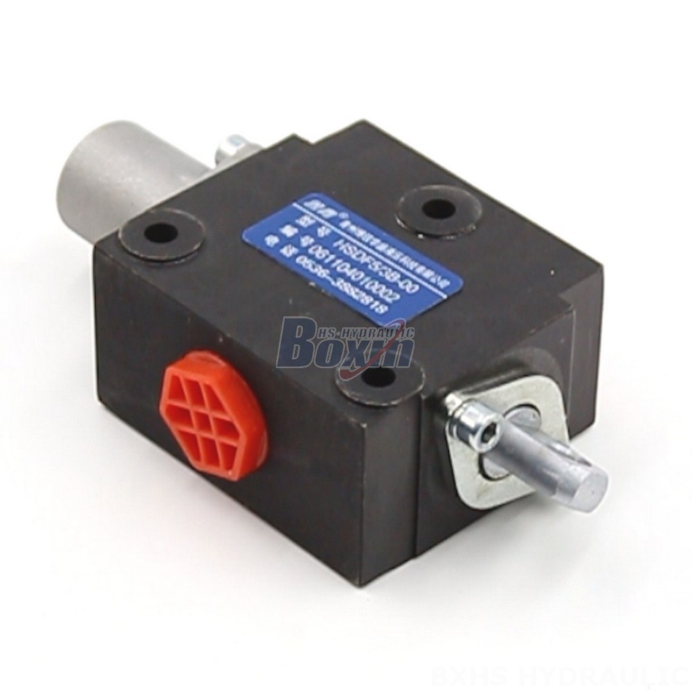 24v Hydraulic Solenoid Valve Bespoke Hydraulic Solutions: Customizable DF5 Flow Diverter Valves main image