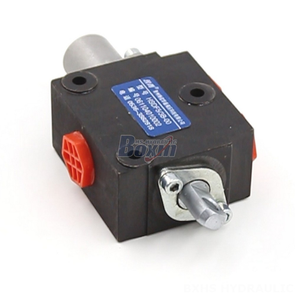 6 Way Directional Control Valve Hydraulic DF5 Diverter Valve: Quality, Performance, Reliability main image