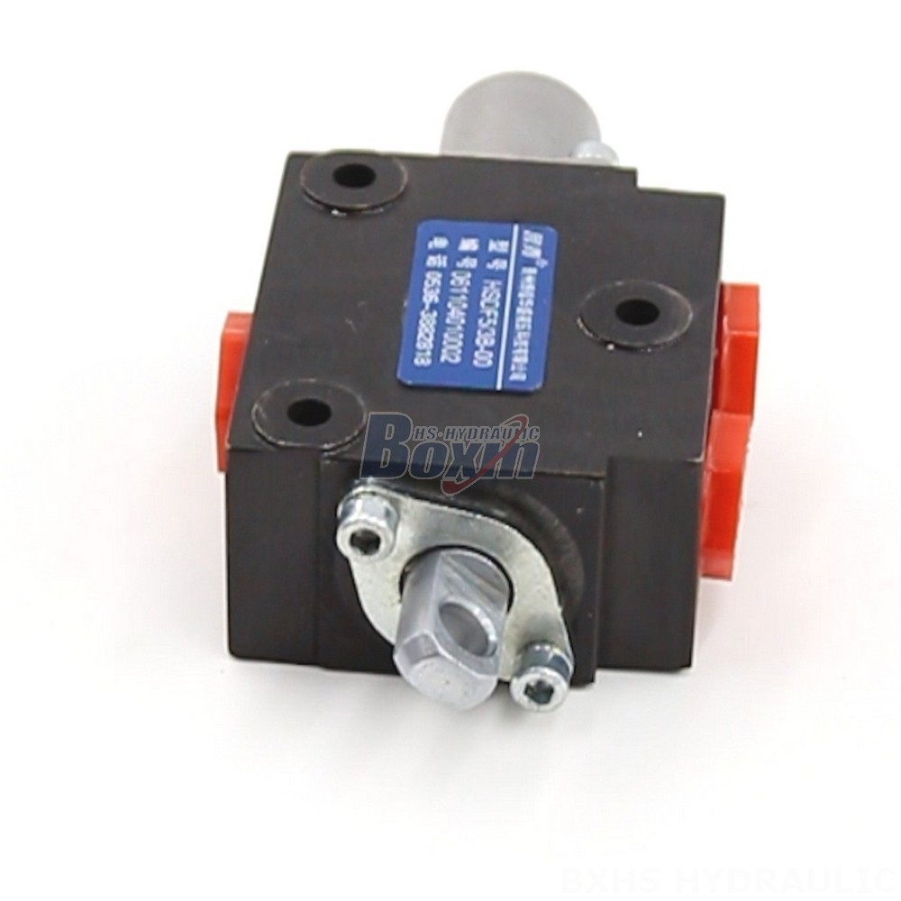 24v Hydraulic Solenoid Valve Bespoke Hydraulic Solutions: Customizable DF5 Flow Diverter Valves main image
