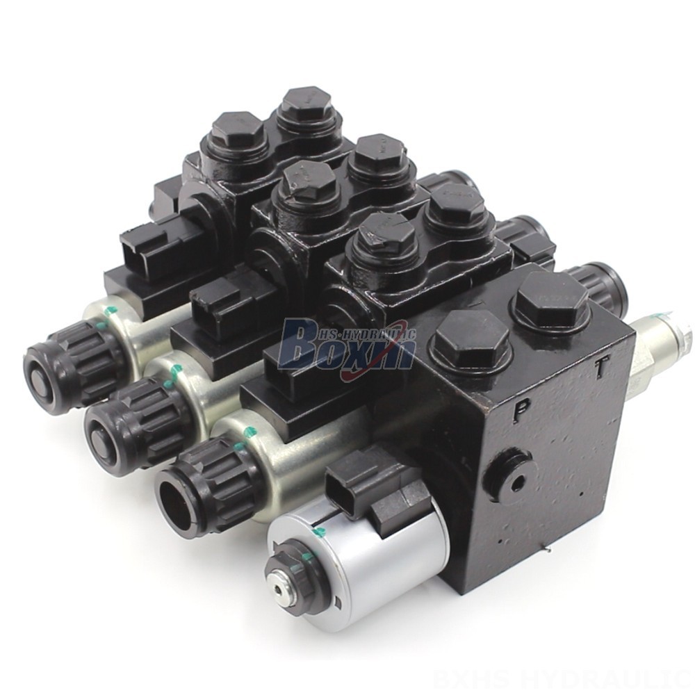 Hydraulic Joystick Control Valve Manual Solenoid Control Valve - HDCF50 Series | Wholesale & OEM cover photo