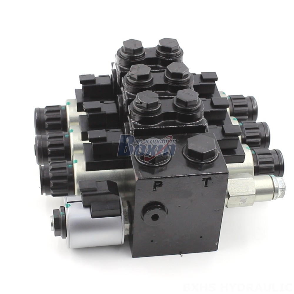 Sawmill Hydraulic Valve 3-Spool Solenoid Valve | HDCF50 Model | Factory Direct & Customizable cover photo