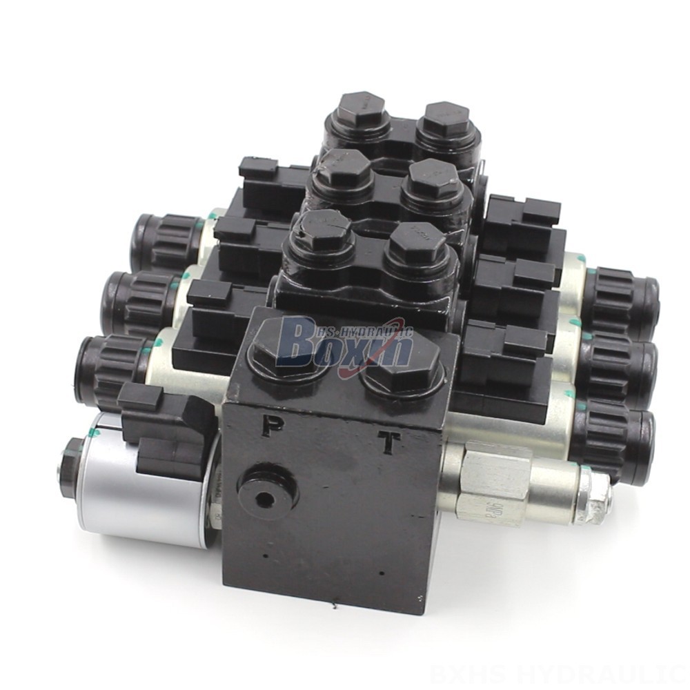 Hydraulic Joystick Control Valve Manual Solenoid Control Valve - HDCF50 Series | Wholesale & OEM main image