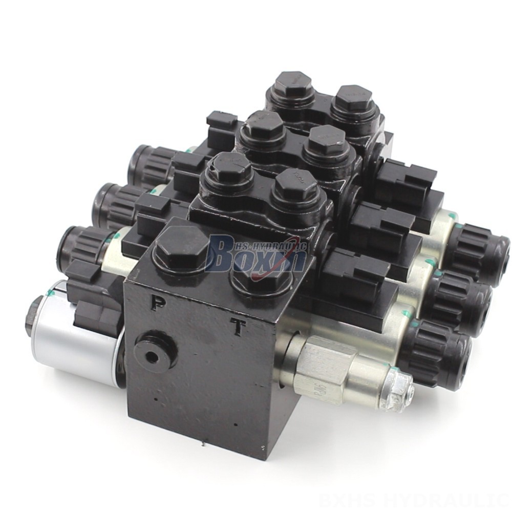 Hydraulic Proporcional Valve High-Performance HDCF50 Valve for Demanding Hydraulic Applications cover photo