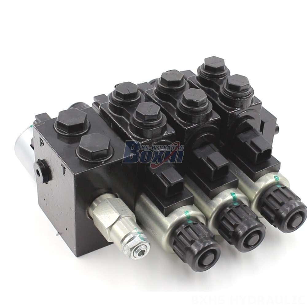 Hydraulic Joystick Control Valve Manual Solenoid Control Valve - HDCF50 Series | Wholesale & OEM main image