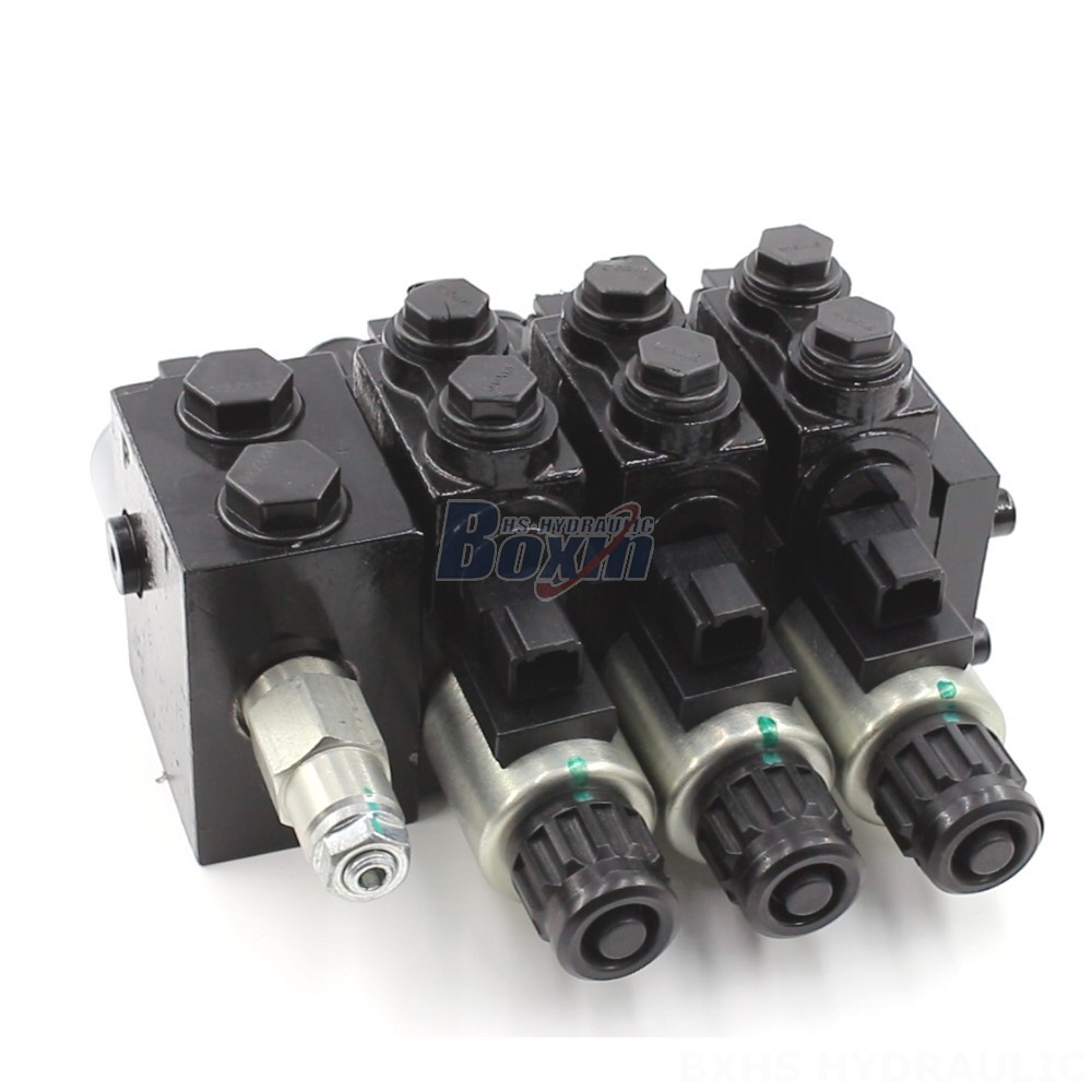 Hydraulic Proporcional Valve High-Performance HDCF50 Valve for Demanding Hydraulic Applications main image