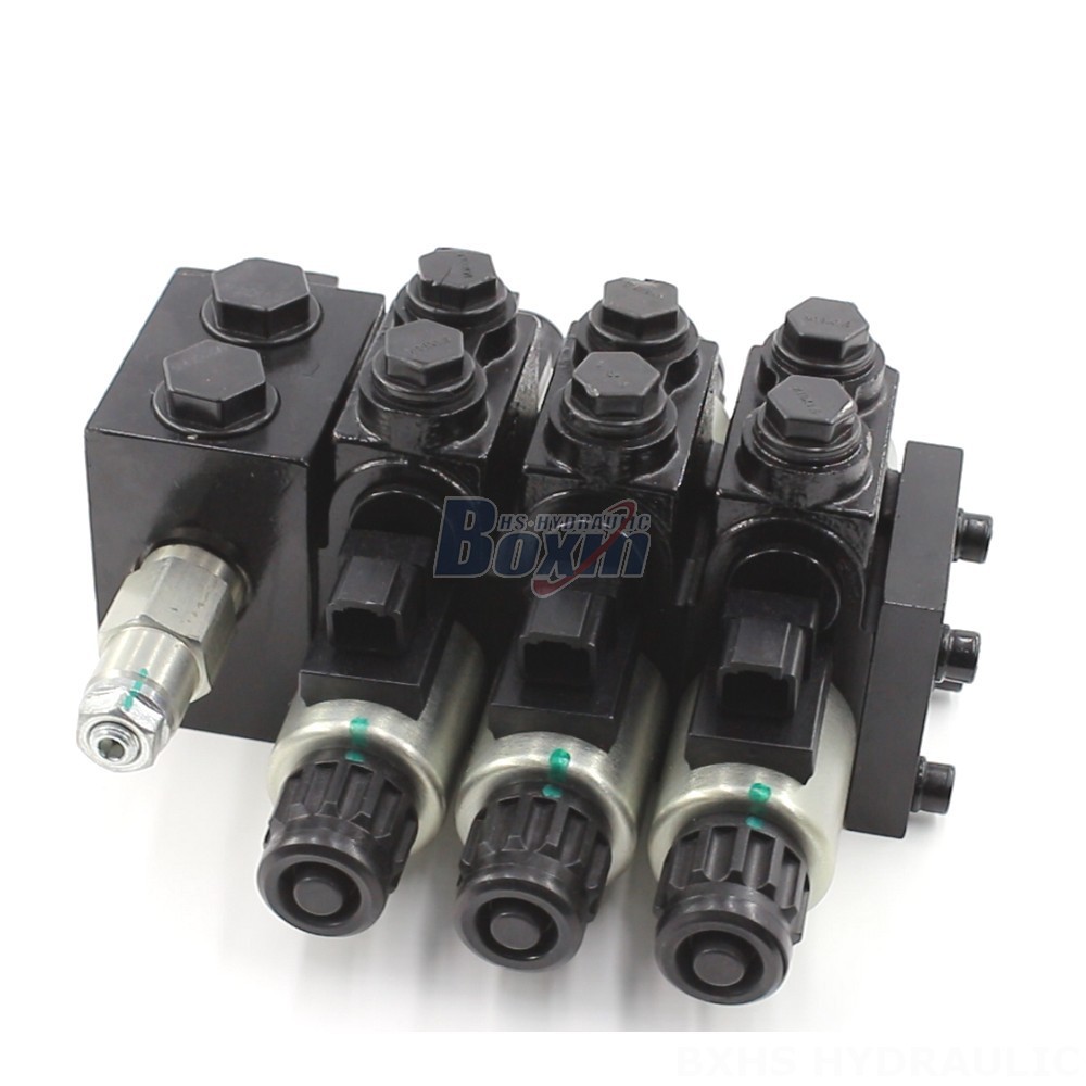 Hydraulic Block Valve Source Your HDCF50 Solenoid Control Valves from a Trusted Manufacturer main image