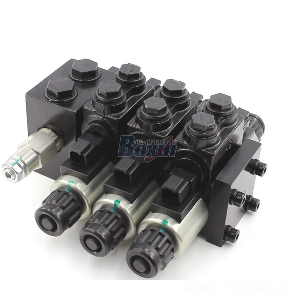 Hydraulic Proporcional Valve High-Performance HDCF50 Valve for Demanding Hydraulic Applications main image