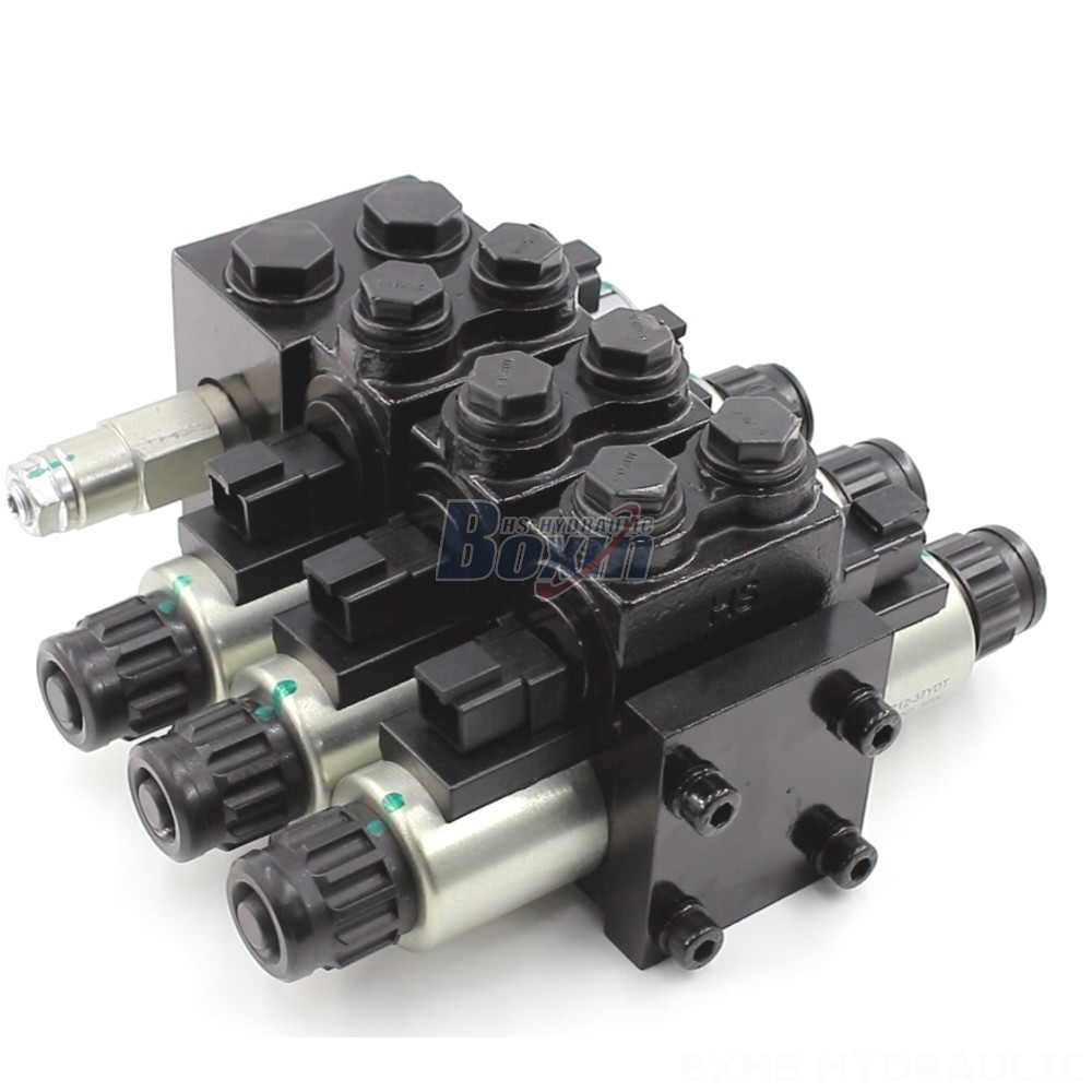 High Flow 34 Hydraulic Diverter Valve HDCF50 Valves: Factory Wholesale Prices & Global Shipping cover photo