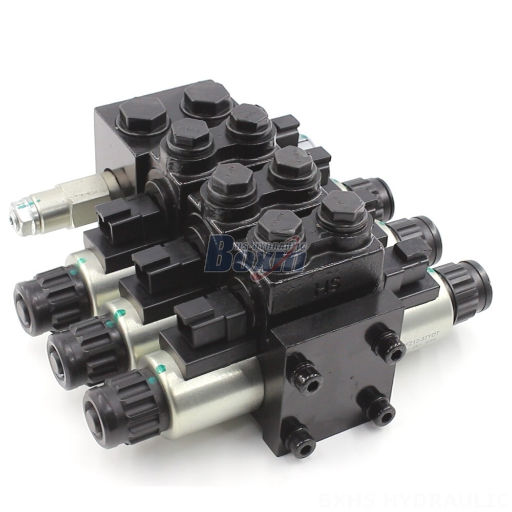 Hydraulic Block Valve Source Your HDCF50 Solenoid Control Valves from a Trusted Manufacturer main image