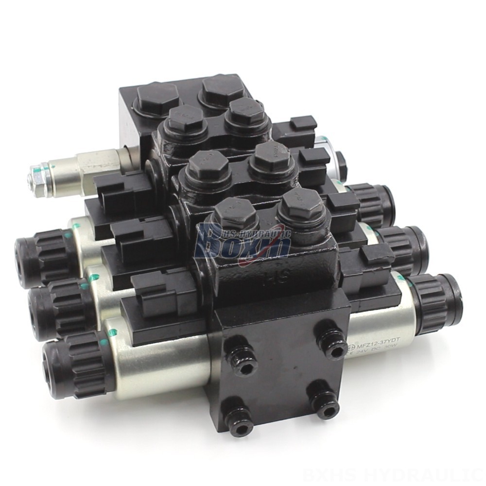 Hydraulic Control HDCF50 Valves:  Flexible Manufacturing Options - OEM, ODM, Private Label main image
