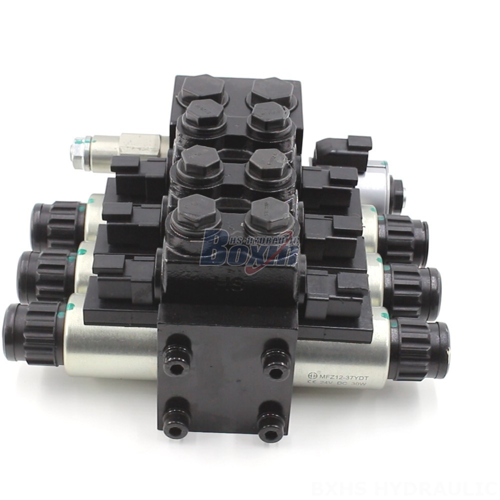 Companion Sitor Valve Hydraulic HDCF50 Solenoid Control Valve: Quality, Performance, Reliability main image