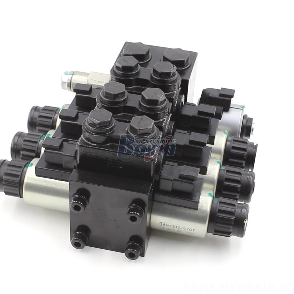 High Flow 34 Hydraulic Diverter Valve HDCF50 Valves: Factory Wholesale Prices & Global Shipping main image
