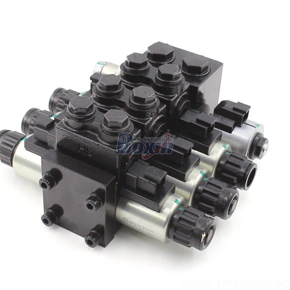 Hydraulic Control HDCF50 Valves:  Flexible Manufacturing Options - OEM, ODM, Private Label main image