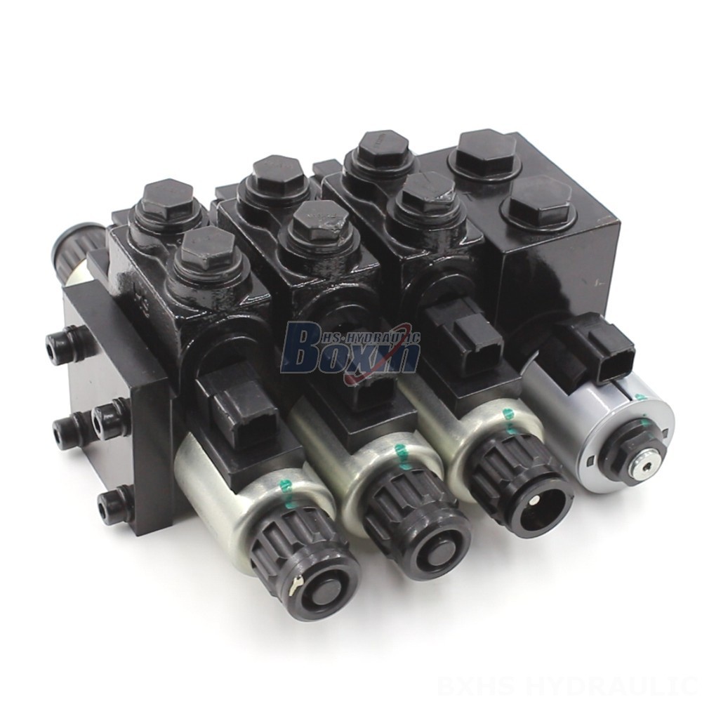 High Flow 34 Hydraulic Diverter Valve HDCF50 Valves: Factory Wholesale Prices & Global Shipping main image