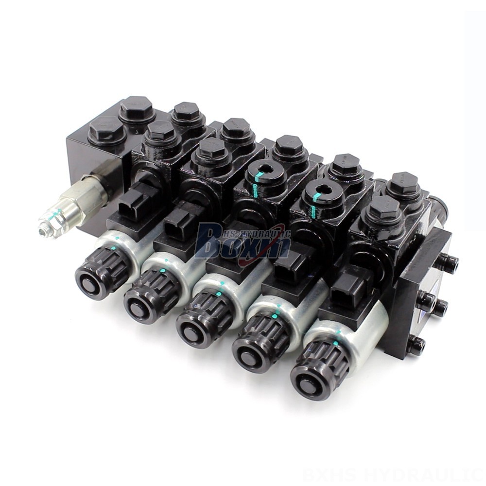 Log Splitter Hydraulic Valve Hydraulic Solenoid Control Valve - HDCF50 Series | Wholesale & OEM cover photo