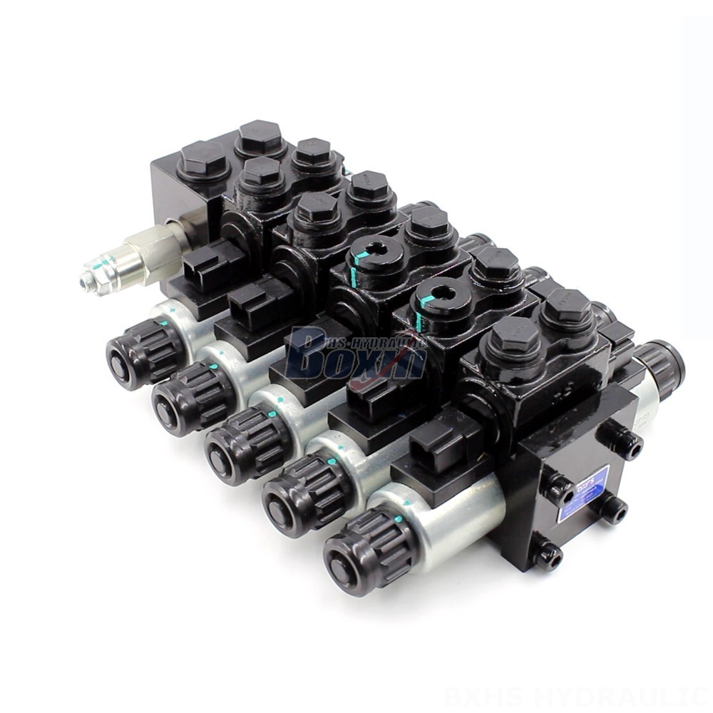 HDCF50 Solenoid 5 Spool Solenoid Control Valve Manufacturer & Global Supplier main image