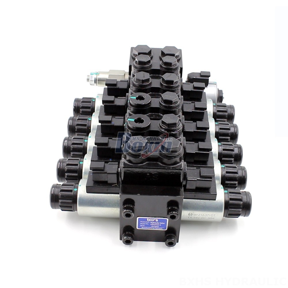 Advanced HDCF50 Solenoid Control Valve for Demanding Hydraulic Applications cover photo