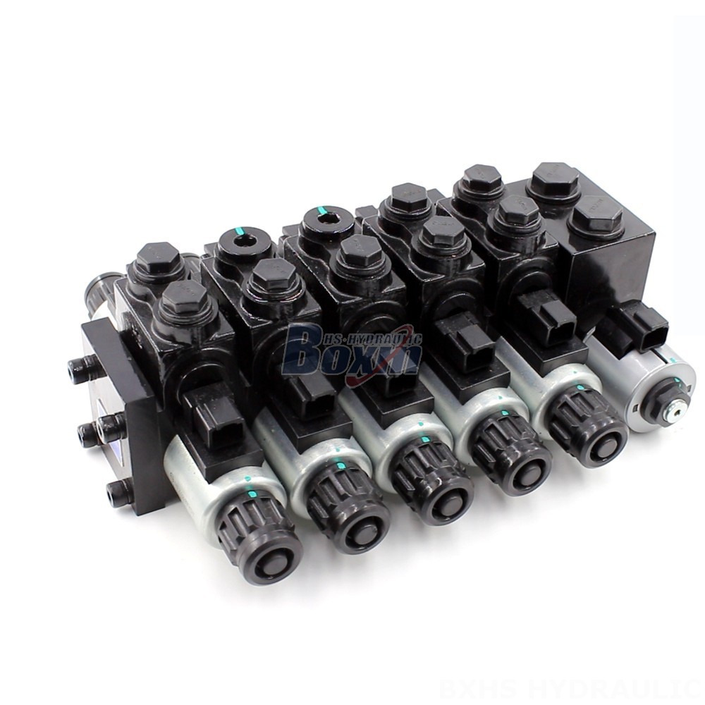 Hydraulic Control Valve For Sale HDCF50 Solenoid Control Valve: Quality, Performance, Durability cover photo