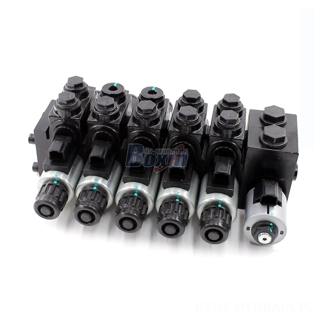 Advanced HDCF50 Solenoid Control Valve for Demanding Hydraulic Applications main image