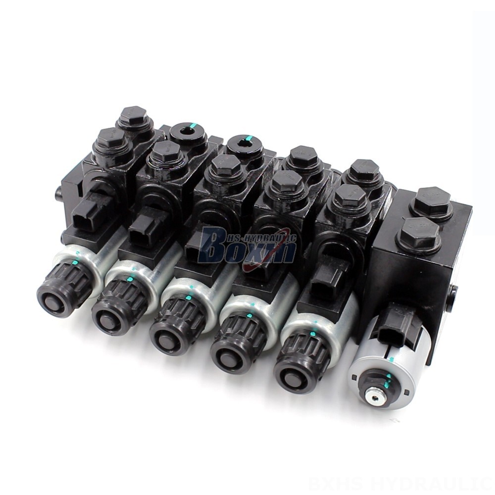 Hydraulic Control Valve For Sale HDCF50 Solenoid Control Valve: Quality, Performance, Durability main image