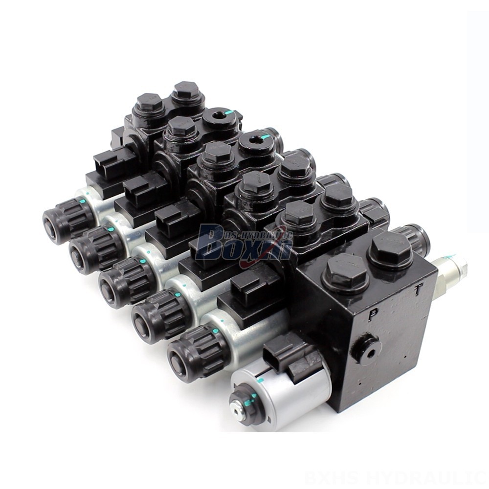 Pressure Safety Valve Customized Hydraulic Solutions: Bespoke HDCF50 Solenoid Control Valves main image