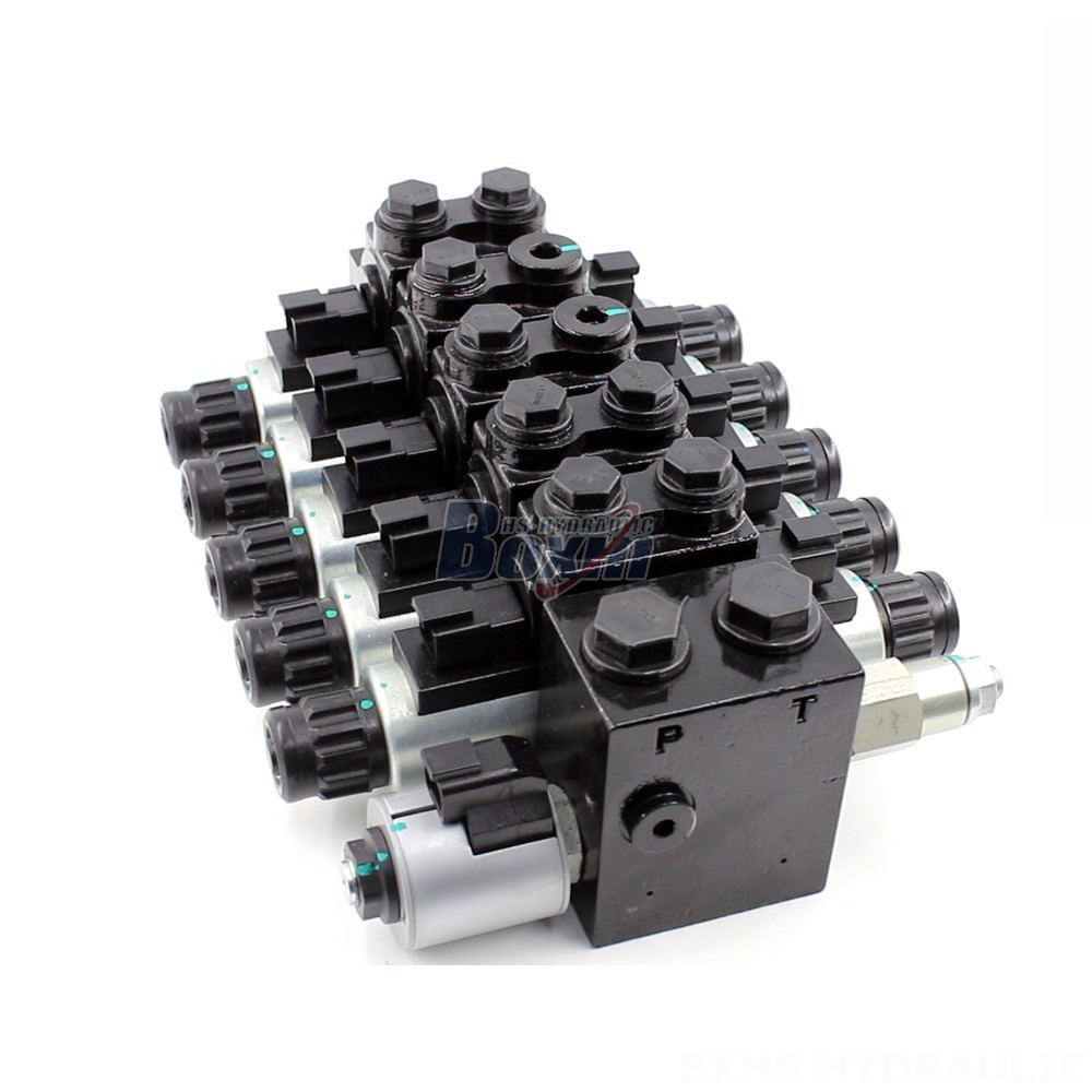 Hydraulic Control Valve For Sale HDCF50 Solenoid Control Valve: Quality, Performance, Durability main image