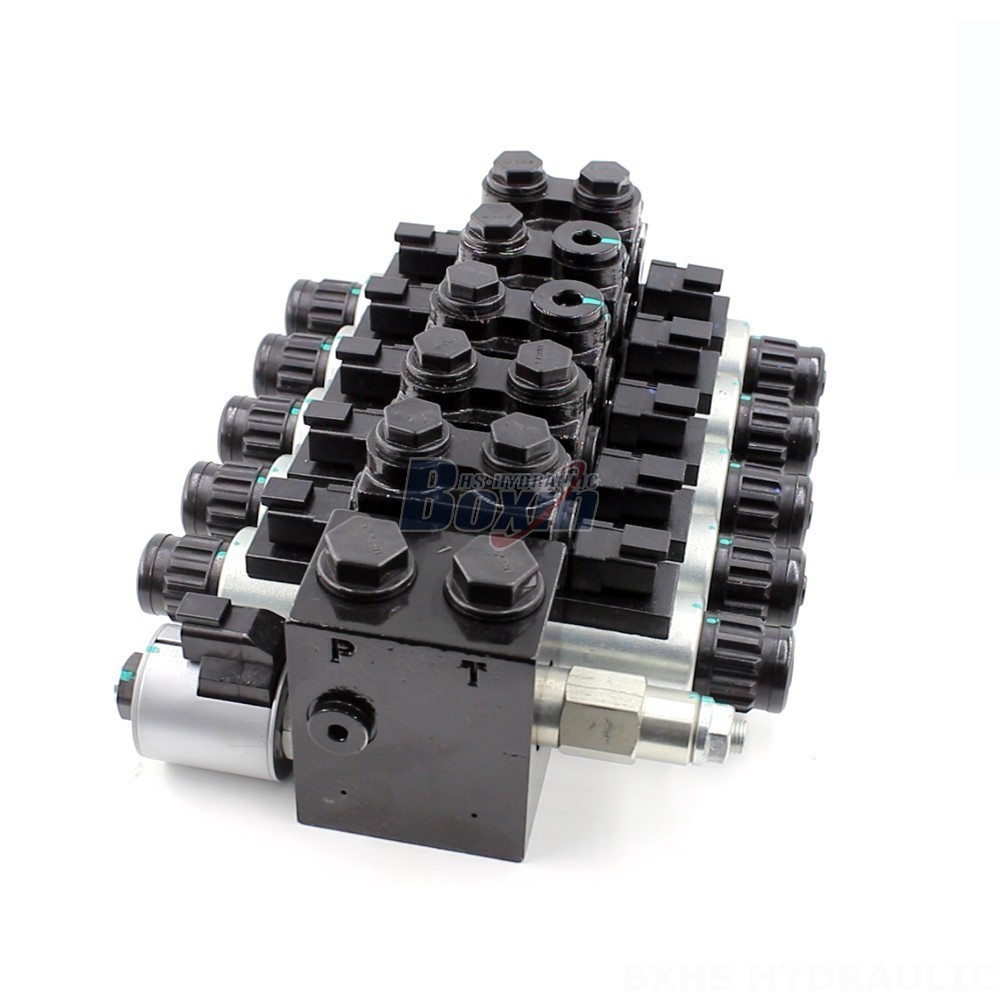 Pressure Safety Valve Customized Hydraulic Solutions: Bespoke HDCF50 Solenoid Control Valves main image