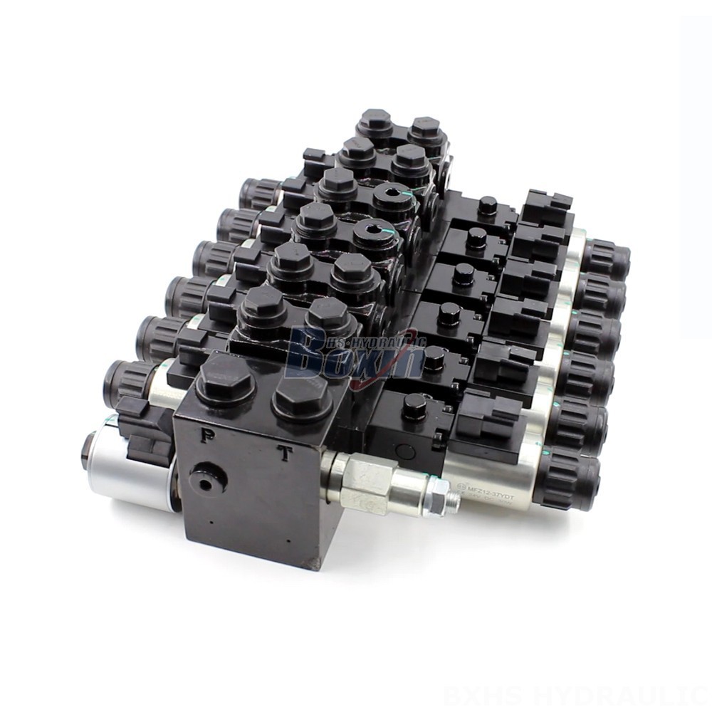 Partner with Us: Distribute the HDCF50 Solenoid 6 Spool Solenoid Control Valve cover photo