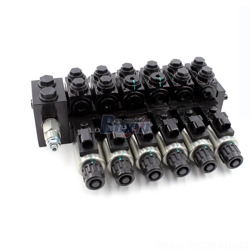 HDCF50 Solenoid 6 Spool Solenoid Control Valve | Manufacturer & Global Supplier cover photo