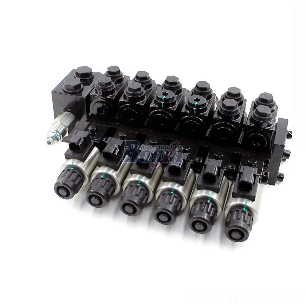 Float Center Directional Control Valve Solenoid Control Valve - HDCF50 Series | Wholesale & OEM cover photo