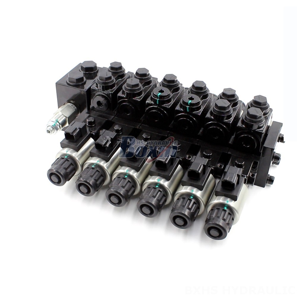 Partner with Us: Distribute the HDCF50 Solenoid 6 Spool Solenoid Control Valve main image